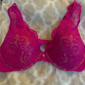 Pink Adore Me Push Up Bra